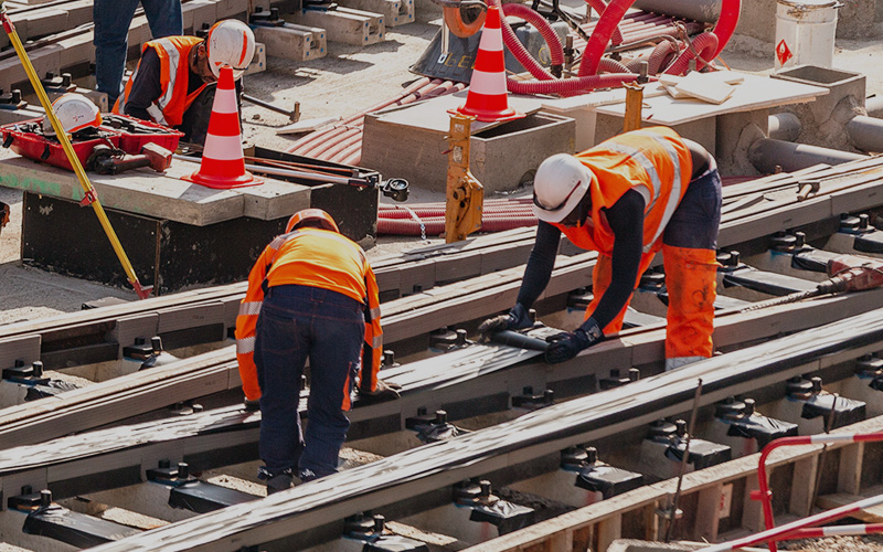 Manutenção de Trilhos Ferroviários, trilhos ferroviários, gms, trilhos ferrroviários sustentáveis, manutenção